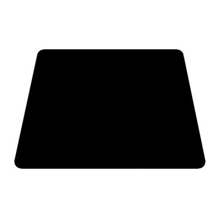 Plaque D'Atre 67 Noire SUPRA