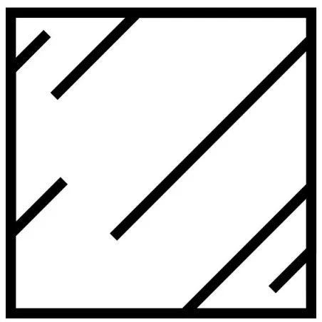 Vitre 613X430X4 Serigraphie Noire Supra Neo 67 G SUPRA Vitre 613X430X4 Serigraphie Noire Supra Neo 67 G SUPRA