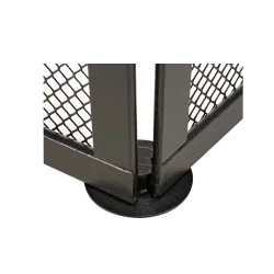Kit de fixation protection poele flod Dixneuf - Réf 003.10216