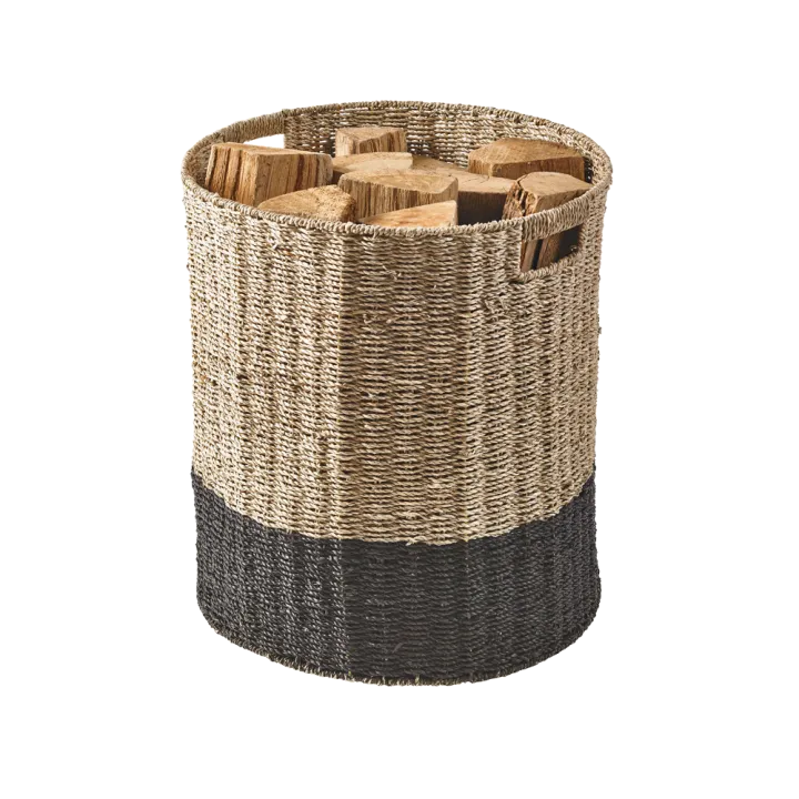 Corbeille A Bois Fidji - Ref DN-005.1262