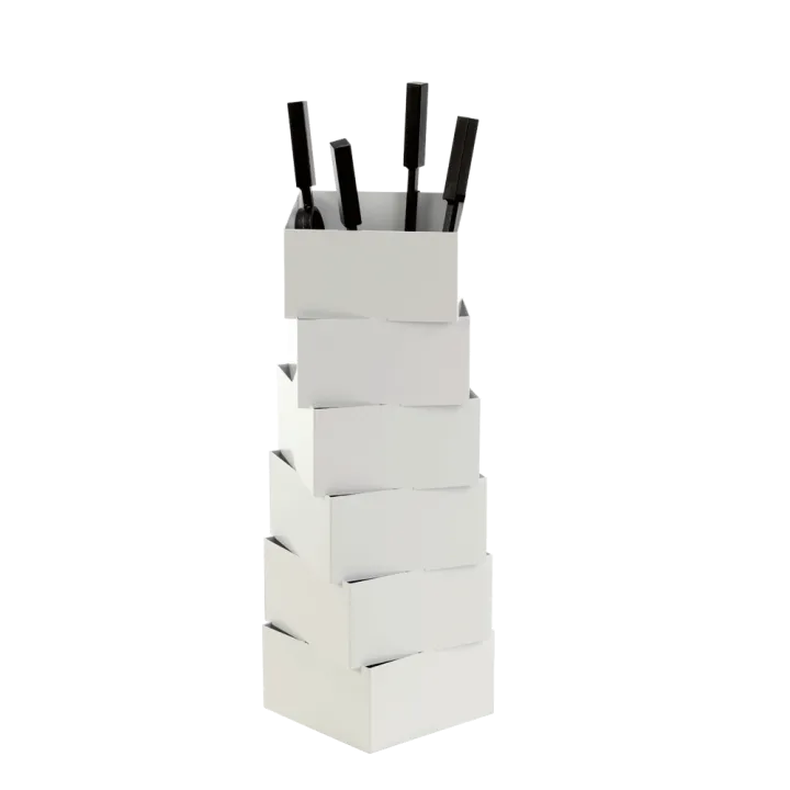 Serviteur Torsion - Blanc B1 - Ref DN-002.10316B1