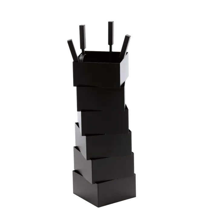 Serviteur Torsion - Noir N3 - Ref DN-002.10316N3