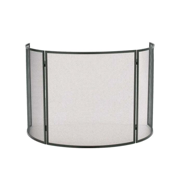 Protection Poele Caligo Noir Givre - Ref DN-003.10084N3