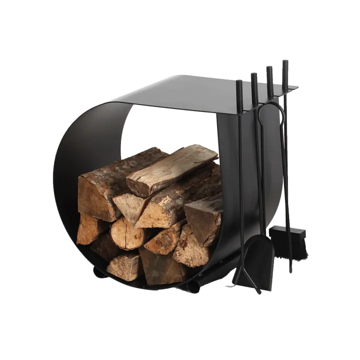 Rangement Bois / Serviteur Caracol - Ref DN-005.10426N3