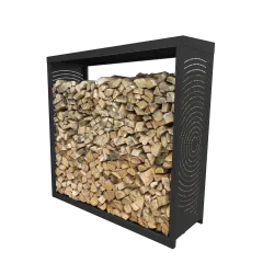 Range buches exterieur woodbox Dixneuf - Réf 005.10518N3