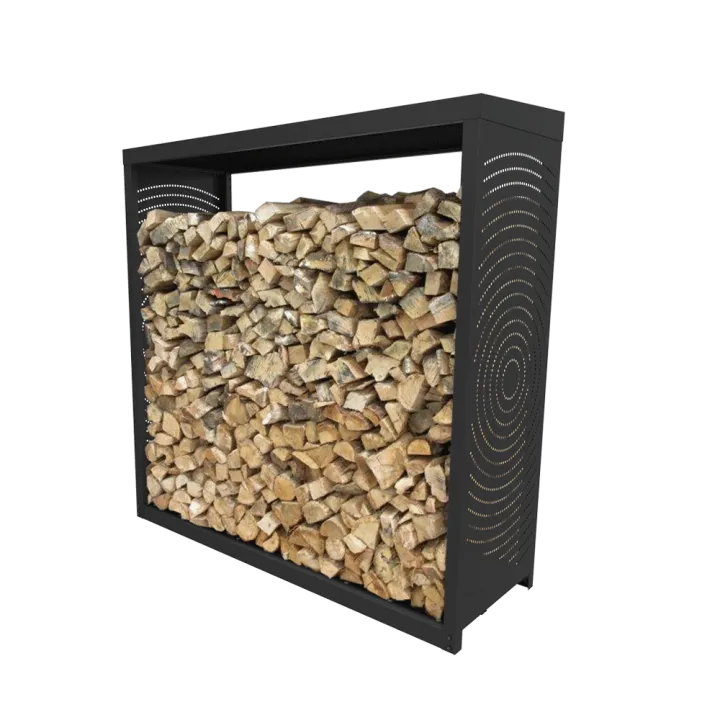 Rangement Bois Woodbox - Noir N3 - Ref DN-005.10518N3