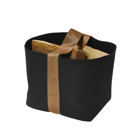 Sac A Buches Feutrine Noir Trendy - Ref DN-005.S1009 Sac A Buches Feutrine Noir Trendy - Ref DN-005.S1009
