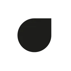 Plaque de sol goutte d'eau ø120 cm Dixneuf - Réf 017.PSG1N3
