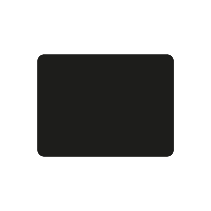 Plaque de protection sol noir DIXNEUF Carrée, l.75 cm x H.75 cm