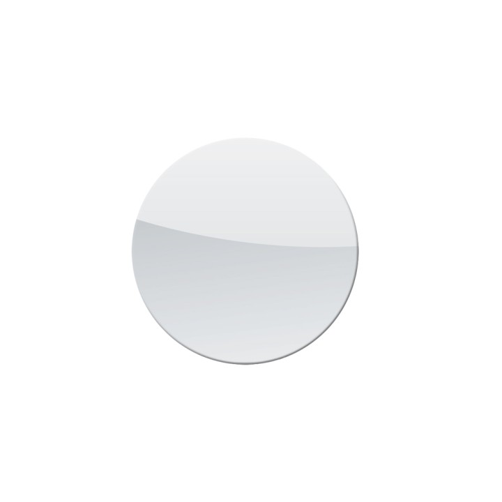 Plaque De Sol Verre Cercle - Ref DN-017.PSV1