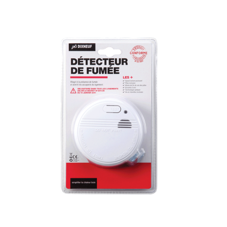 Detecteur De Fumee - Ref DN-042.DETECTFUMEE
