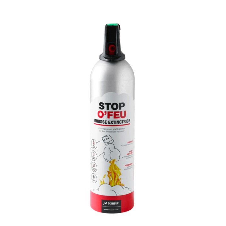 Mousse Extinctrice 750 Ml Stop O'Feu - Ref DN-042.ME750