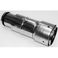 Raccord inox union à visser mf1/2'' l=53,5mm