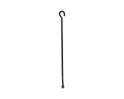 Pic Fil Rond Clan 50Cm Noir - Ref DN-101.139N1