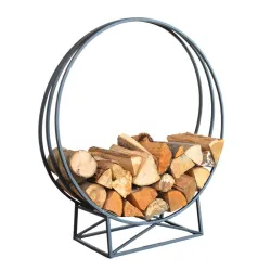 Porte Bûches Rond - Esschert Design