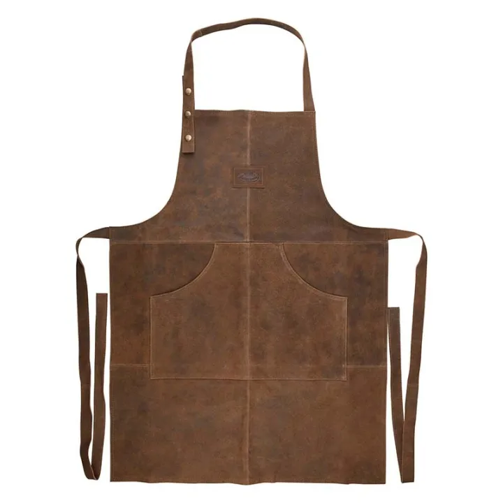 Tablier BBQ en cuir