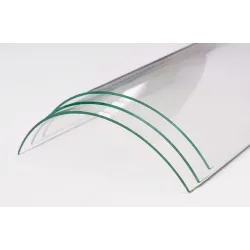 Vitre Pour Poêle Lisboa Jusqu'Au N° De Série 2791- Réf H-1000753 - Hase