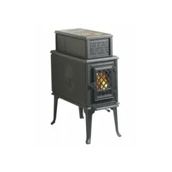 Vue éclatée des pièces détachées du poele à bois Jotul F118 - Ersho