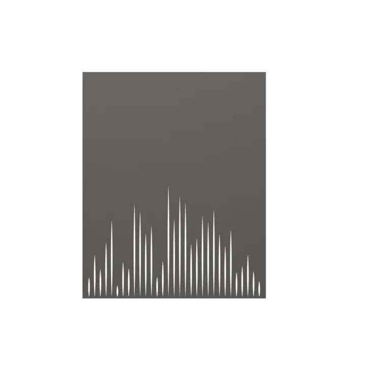 Protection murale meteor basse 81x100 cm pour Dixneuf - Réf 027.10566.80G7