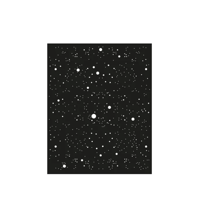 Protection murale voie lactee 81x120 cm pour Dixneuf - Réf 027.10666.82N3