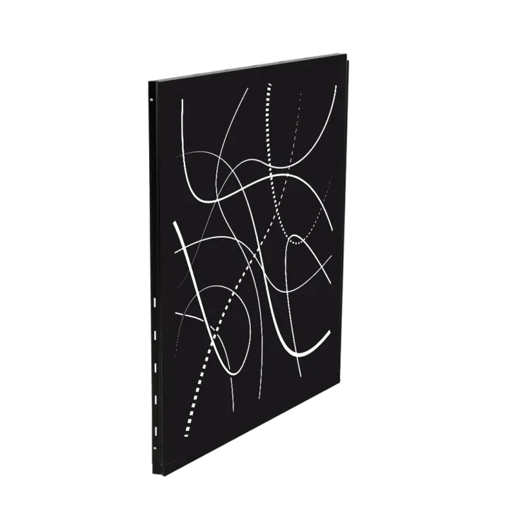 Protection murale flame 81x120 cm Dixneuf - Réf 027.10668.82N3