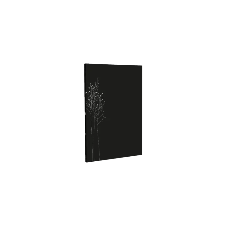 Motif Myo protection murale pour poele à bois