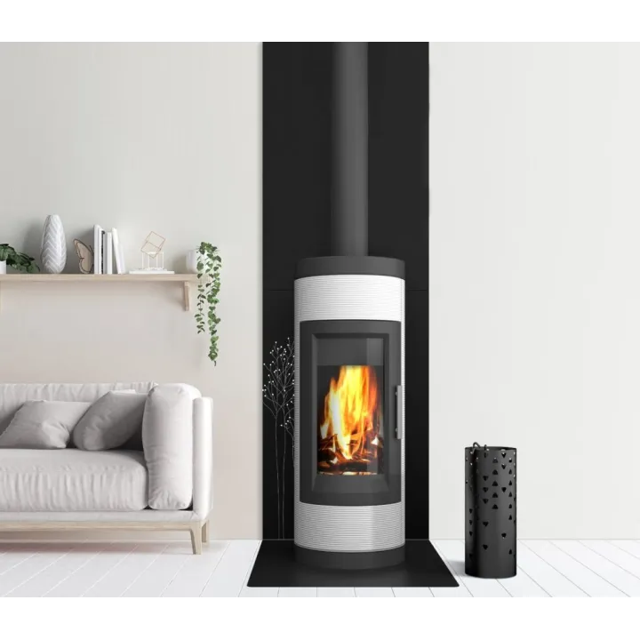Protection murale pour poele à bois motif Myô - Ersho