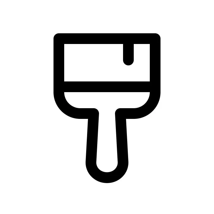 Mastic haute temperature noir - SUPRA