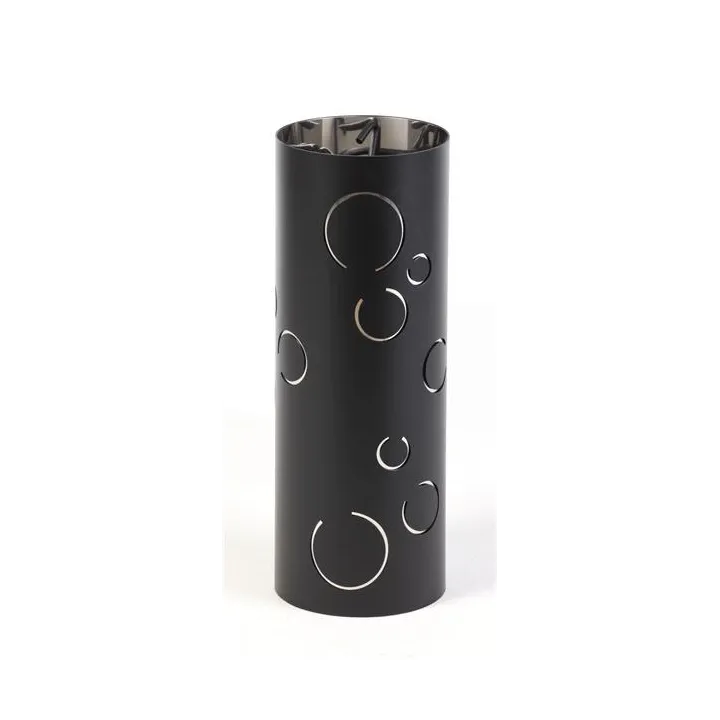 Serviteur Mineral Noir Et Inox