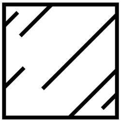 Vitre 730 X 500 X 4 Invicta - Réf Ax126550 - Invicta Deville