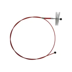 Kit de ramonage conduit ø80 lg 3 m Dixneuf - Réf 060.P1335