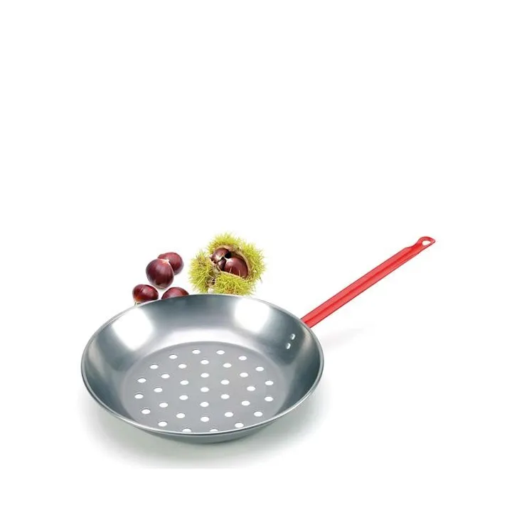 Poele a chataignes nylis ø 28 cm Dixneuf - Réf 101.2415