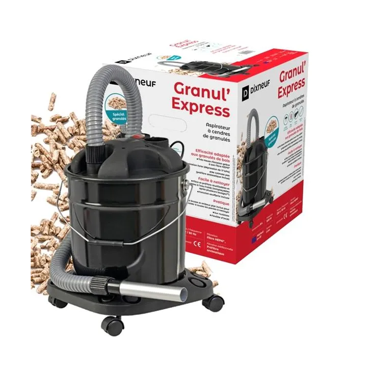 Aspirateur A Cendres 1200W Granul'Express