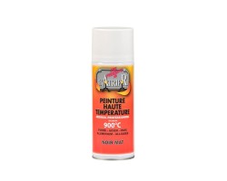 Bombe De Peinture Noir Mat 400Ml