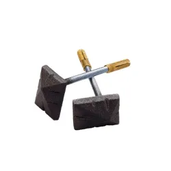 Lot 2 pattes fixation plaque Dixneuf - Réf 010.PATTEC