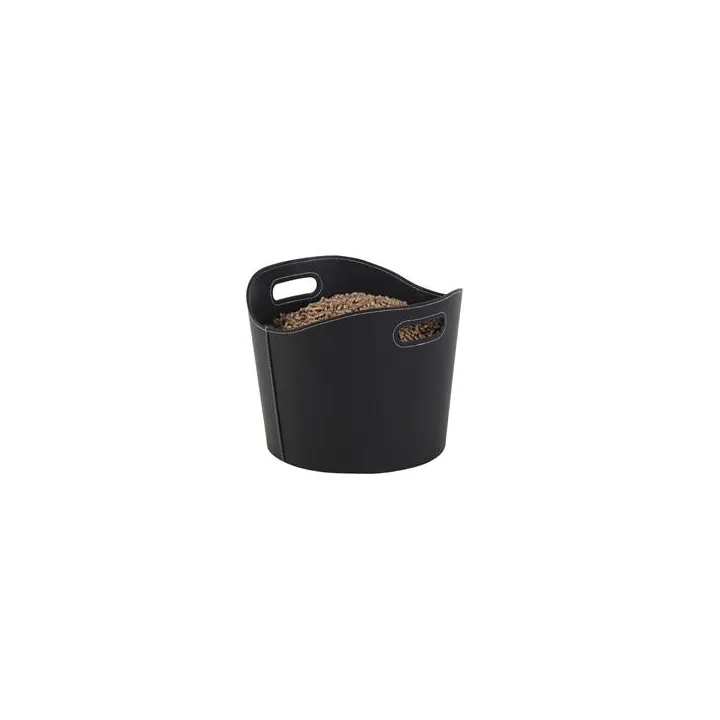 Rangement Bois Gamma Noir/Noir
