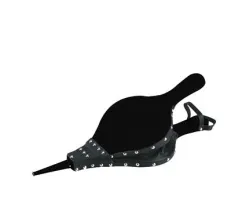 Soufflet Color- Uni Noir