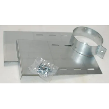 Support au toit coax pellet Support au toit coax pellet