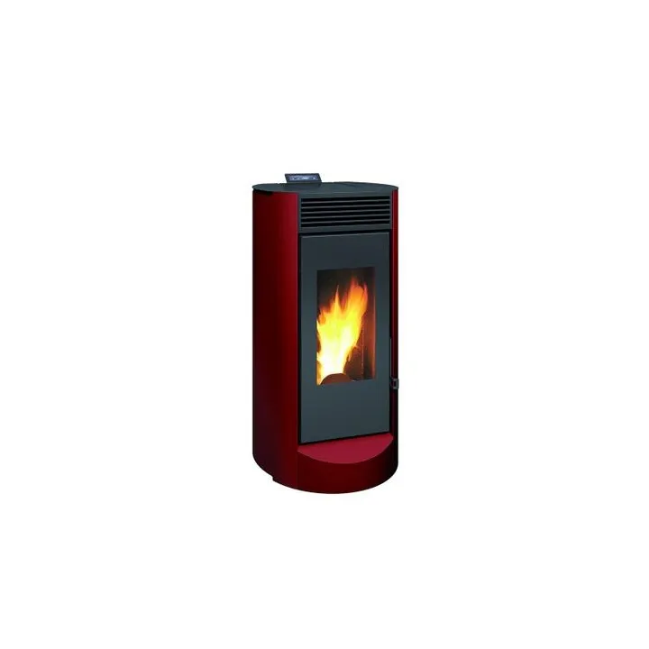 Poele Lodi 10 Rouge