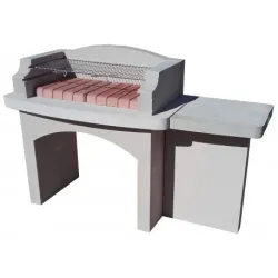 Barbecue Charbon & Bois - Hairie Grandon