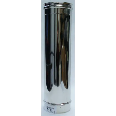Tuyau 1m concentrique inox 316/304 Tuyau 1m concentrique inox 316/304