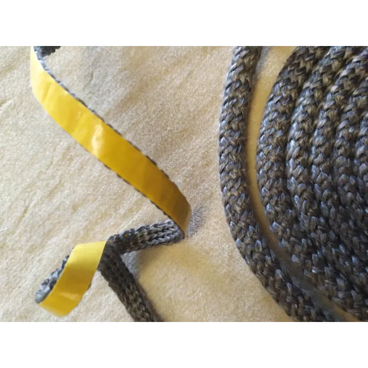 Joint Fibre De Vitre Ceramique Ø8Mm Au Metre - Supra Réf 36895