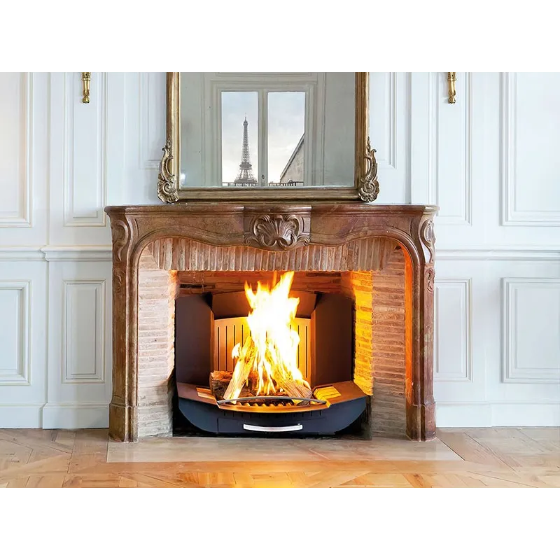 Insert ouvert pour cheminée à foyer ouvert, finoptim Ersho — free download