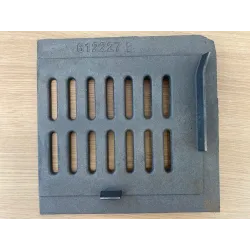 Grille Droite Poele Kazan Invicta - Réf F612227B