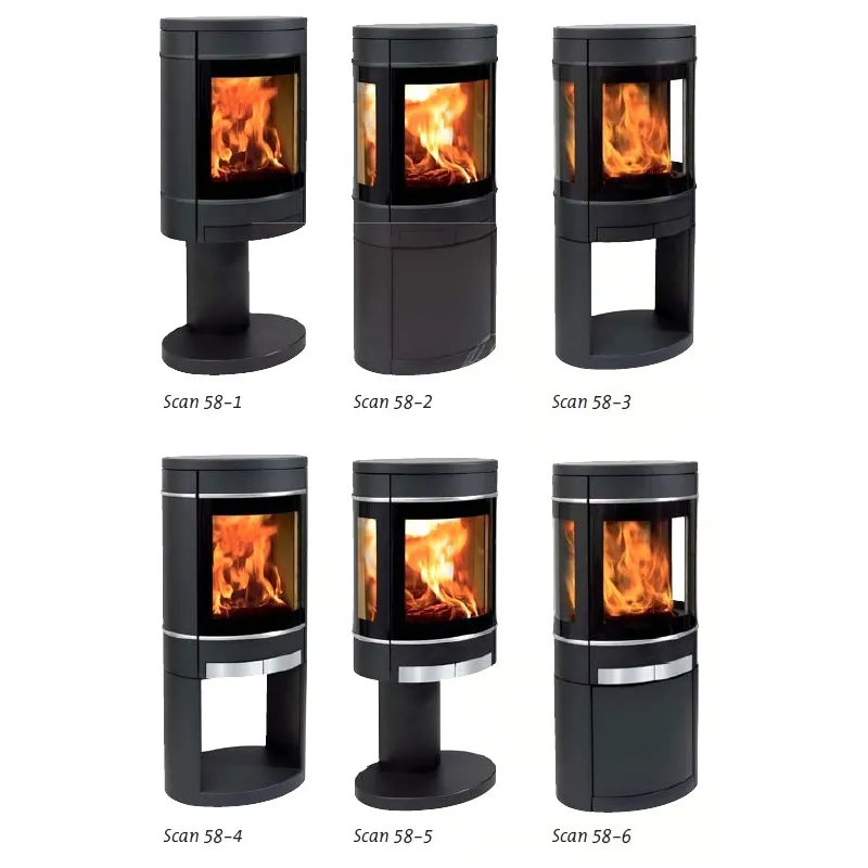 Pièces Détachées Poêle à Bois Scan 58