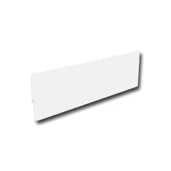Cache plinthe lg. 1206 - blanc b9 Dixneuf - Réf 027.CP1206B9