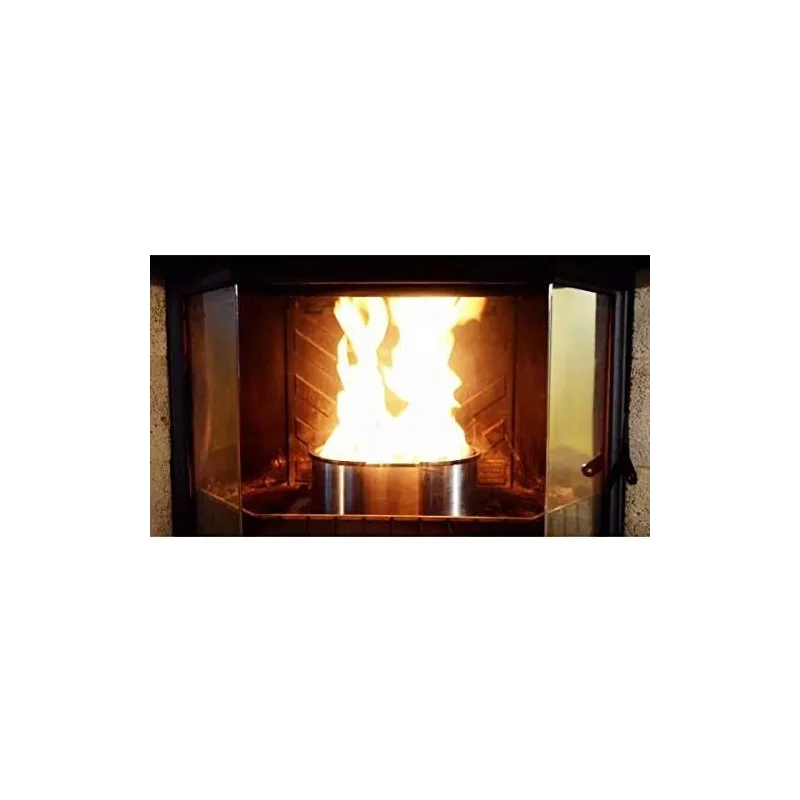 Bruleur a pellets et granulés pour insert, cheminée et poele à bois Ersho — free download