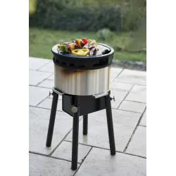 Brasero BBQ de camping 2 en...