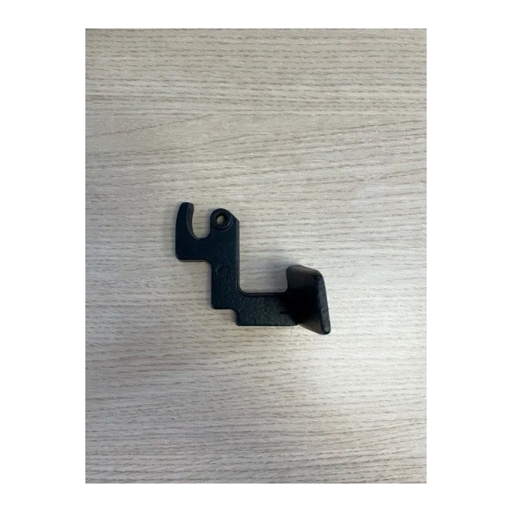 Clenche De Porte De Cendrier Peint Noir DP0T18469/DP06C Deville