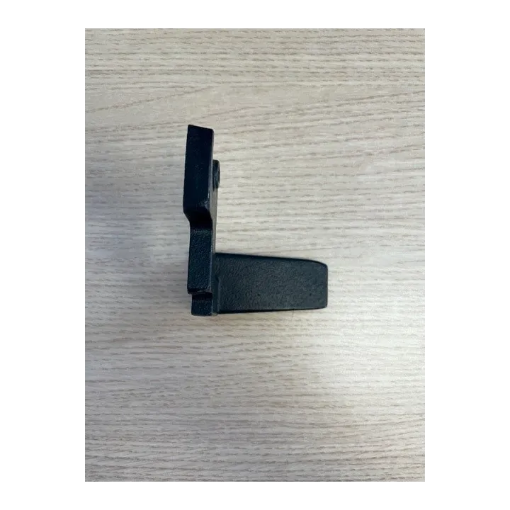 Clenche De Porte De Cendrier Peint Noir DP0T18469/DP06C Deville